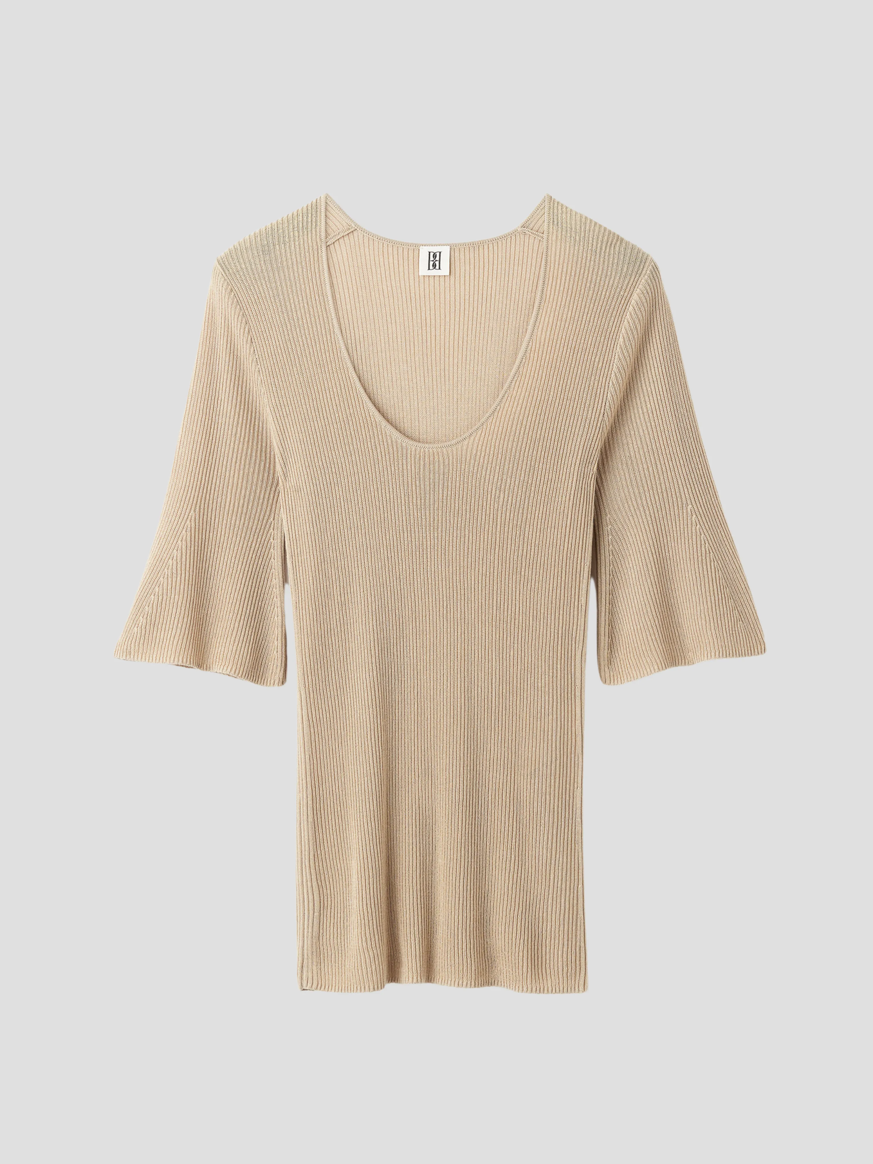 Sand Remona Short Sleeve Knit