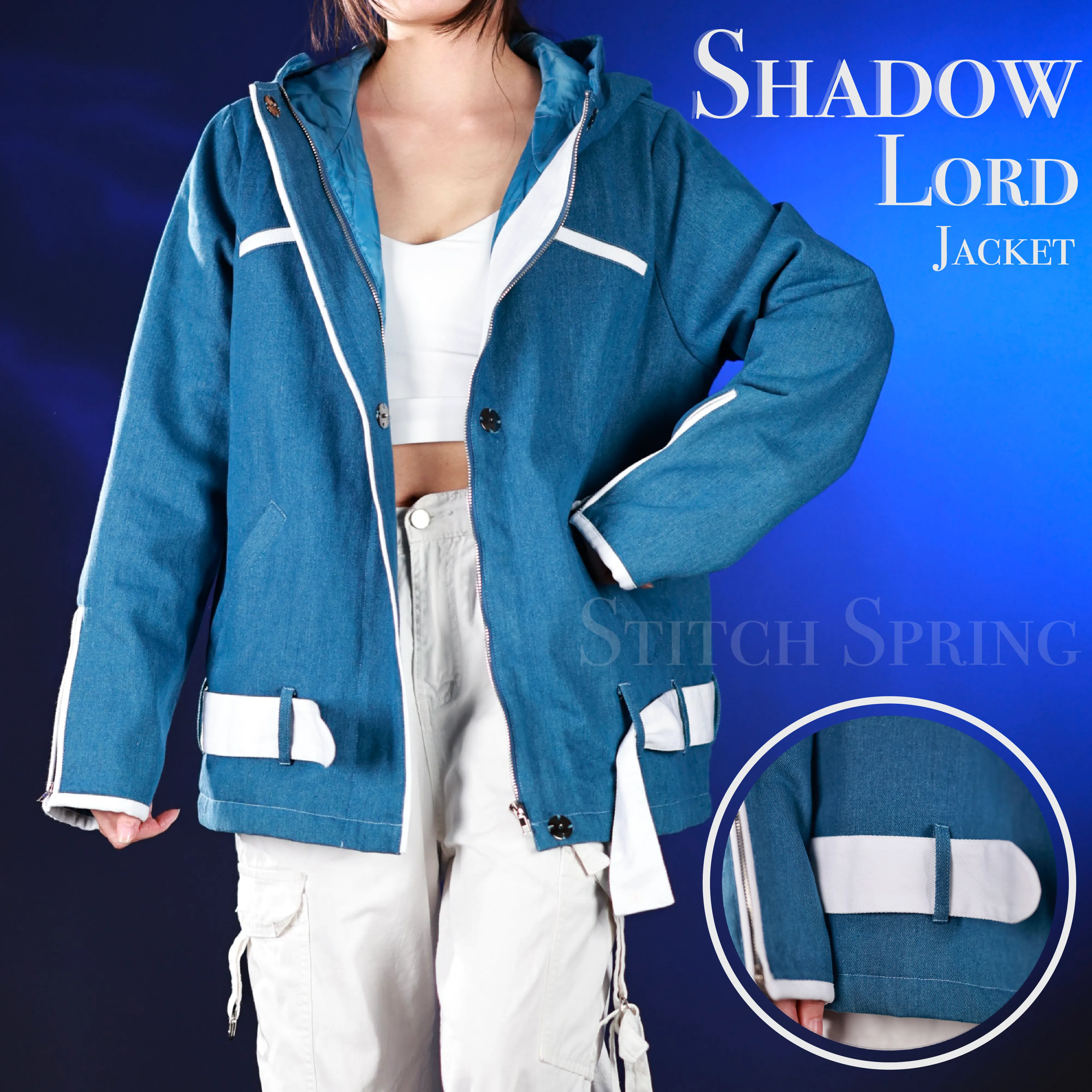 Shadow Lord Denim Jacket Preorder