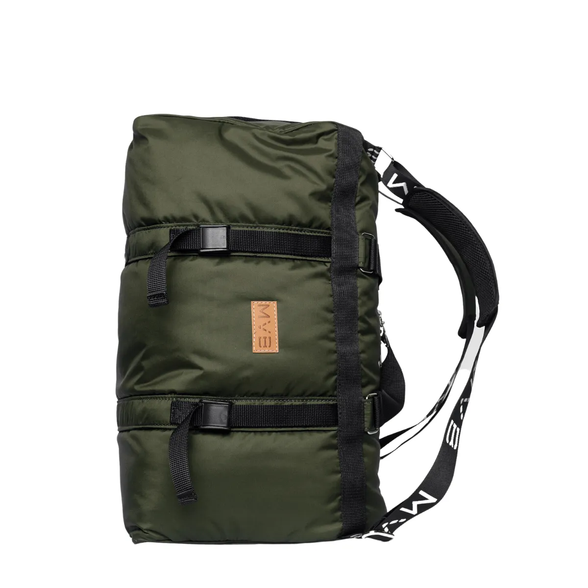 Sports Vegan Recycled PET Backpack & Duffle | Green