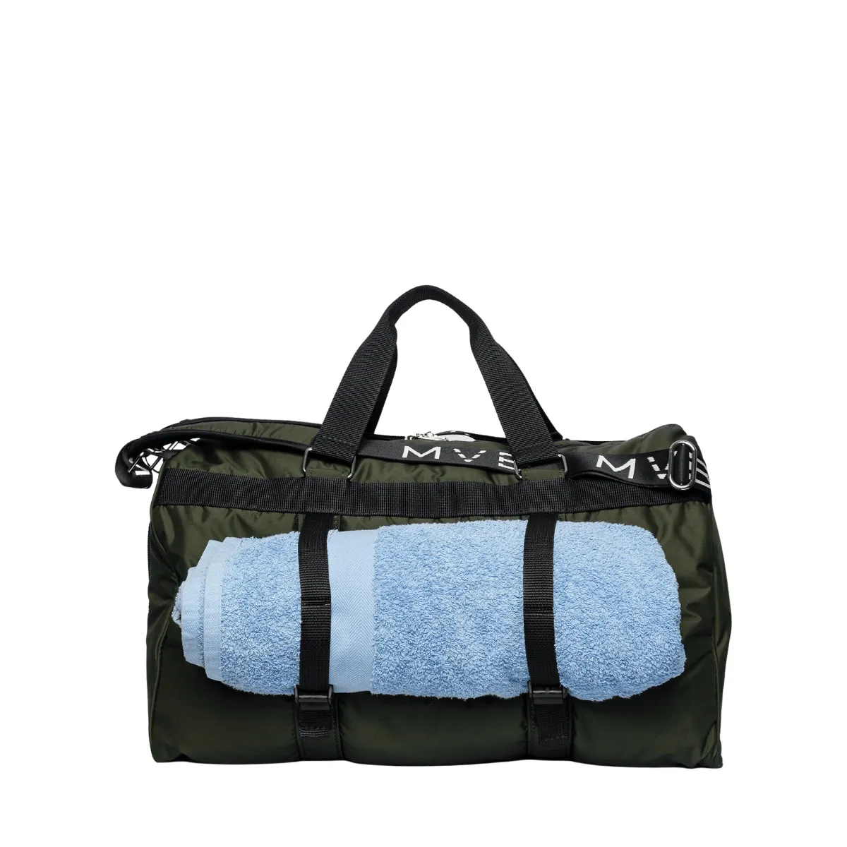 Sports Vegan Recycled PET Backpack & Duffle | Green