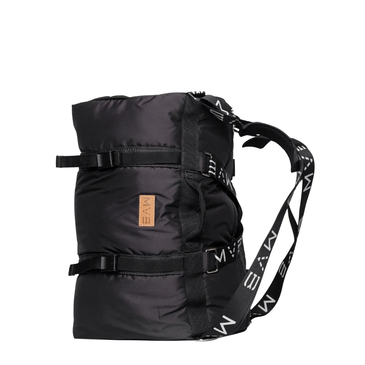 Sports Vegan Recycled PET Backpack & Duffle | Black