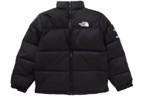 Supreme The North Face Split Nuptse Jacket Black