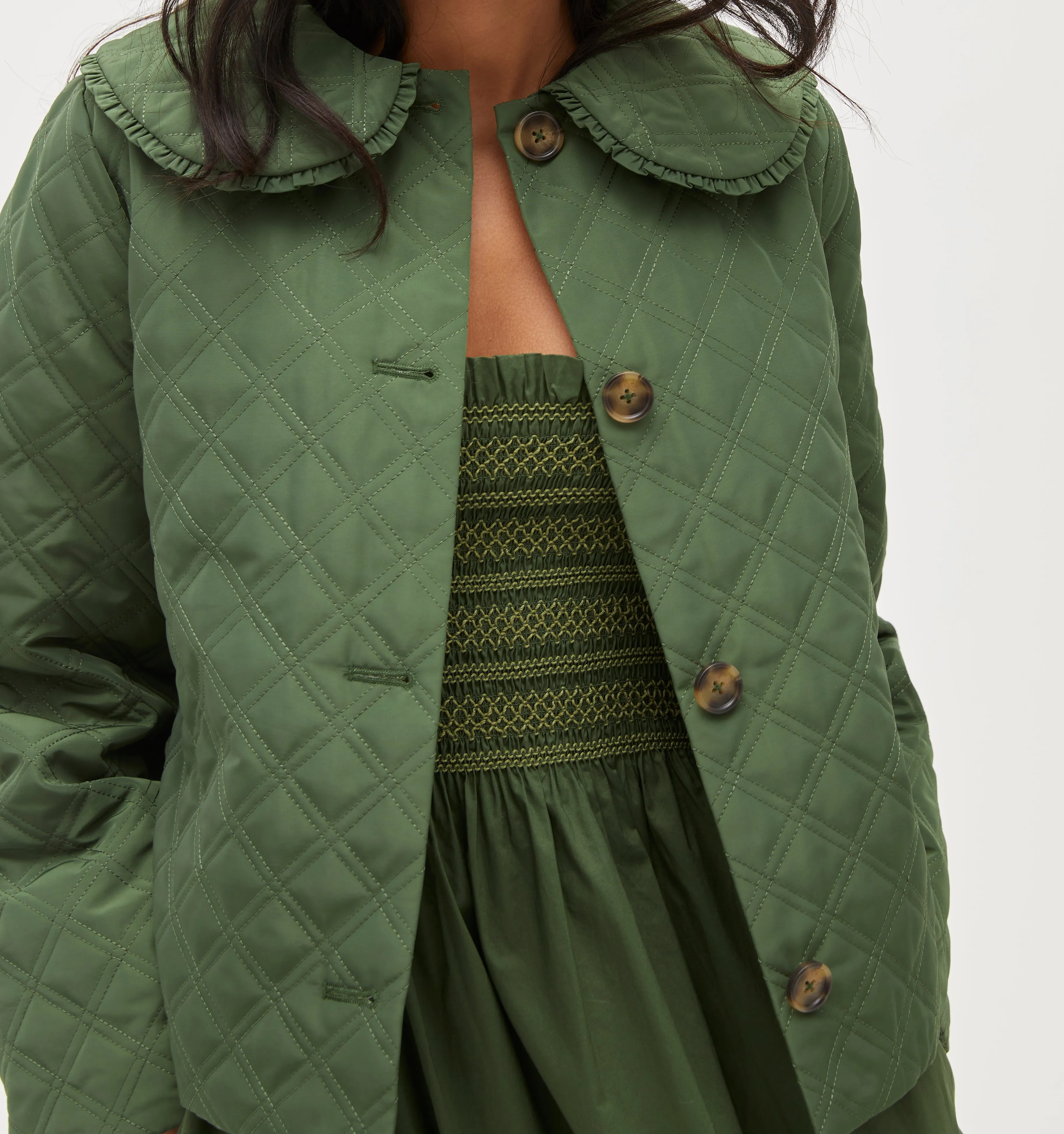 The Blake Jacket - Leaf Green