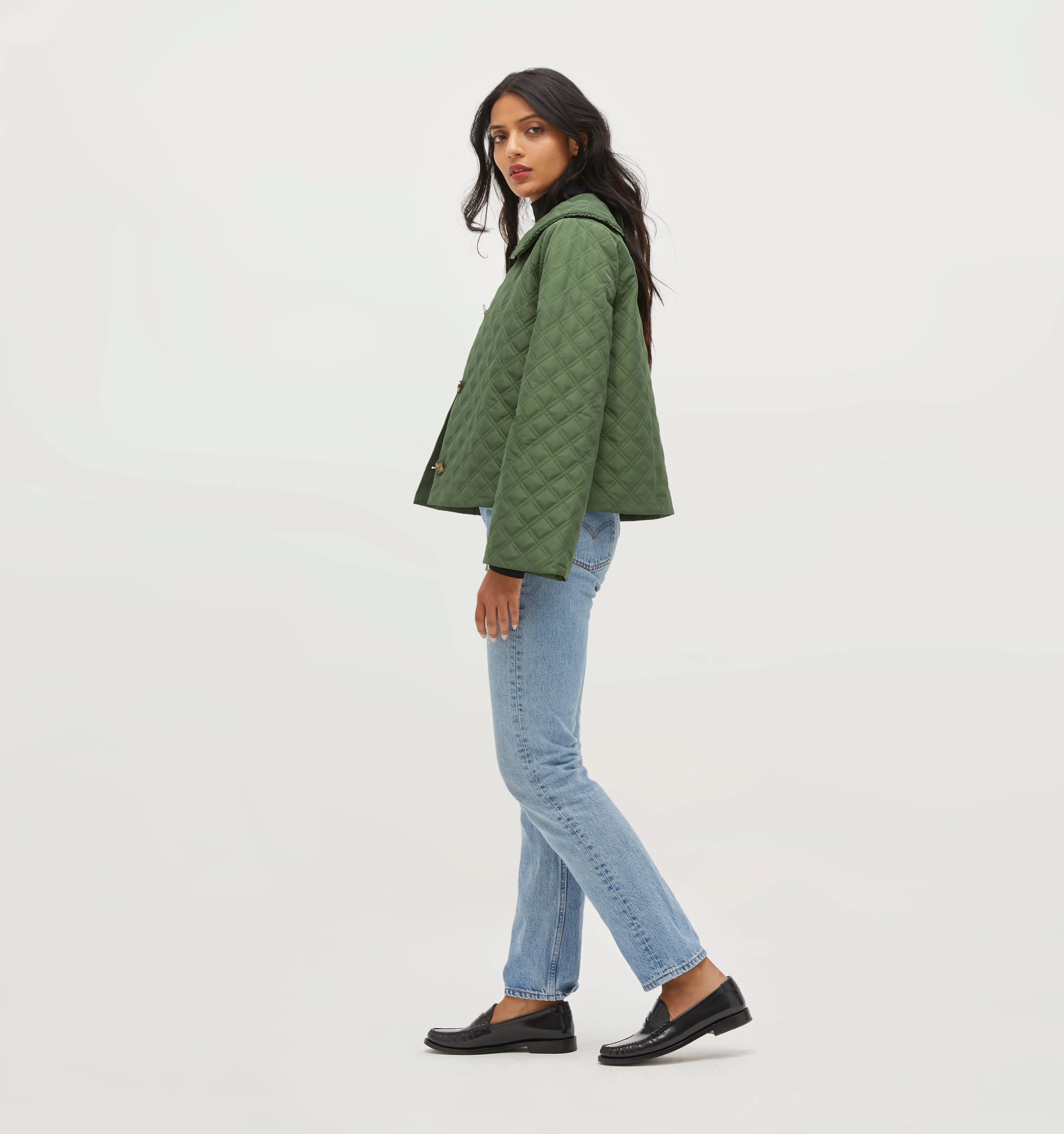 The Blake Jacket - Leaf Green