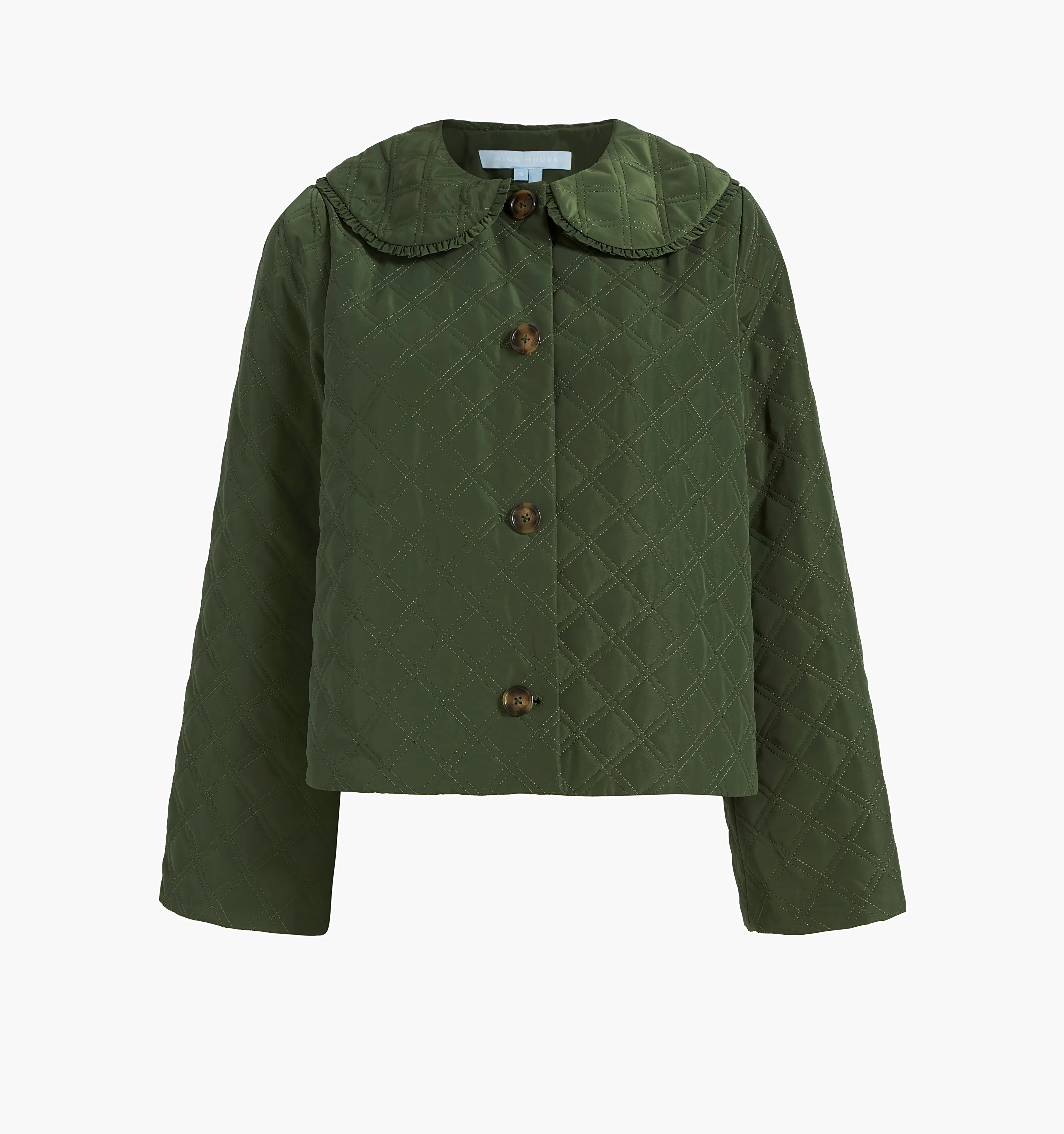 The Blake Jacket - Leaf Green