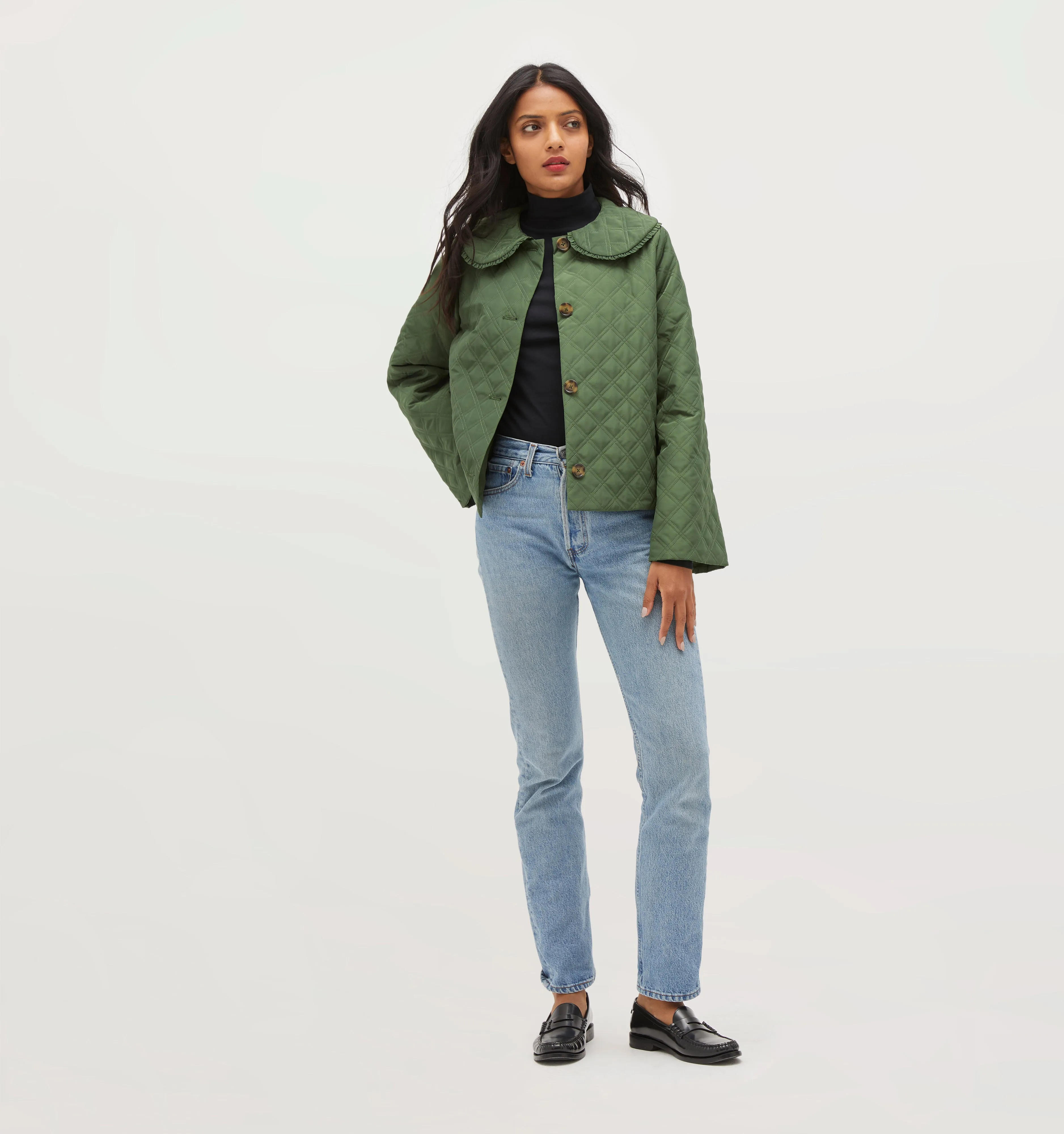 The Blake Jacket - Leaf Green