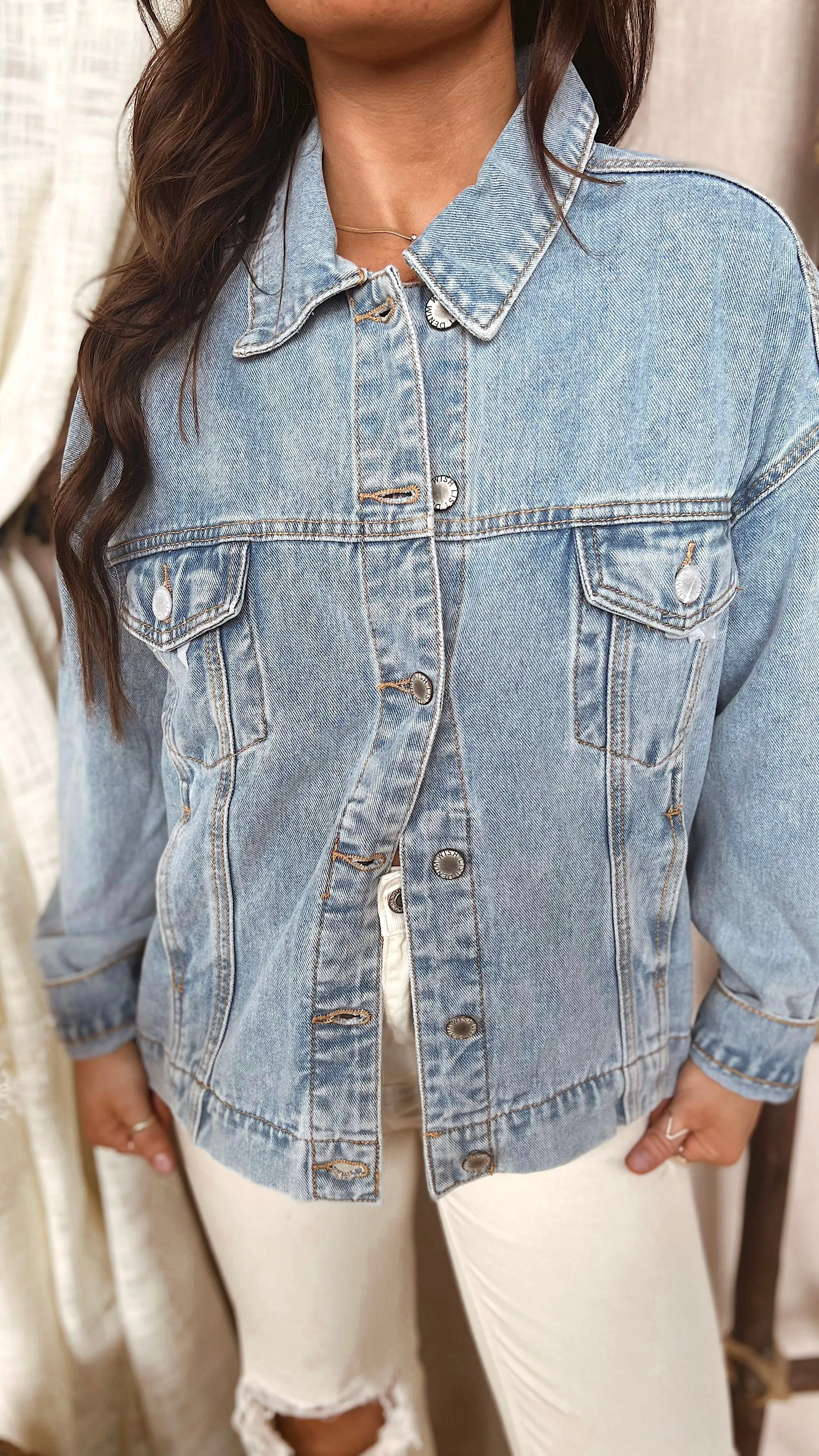 The Desperado Fringe Denim Jacket