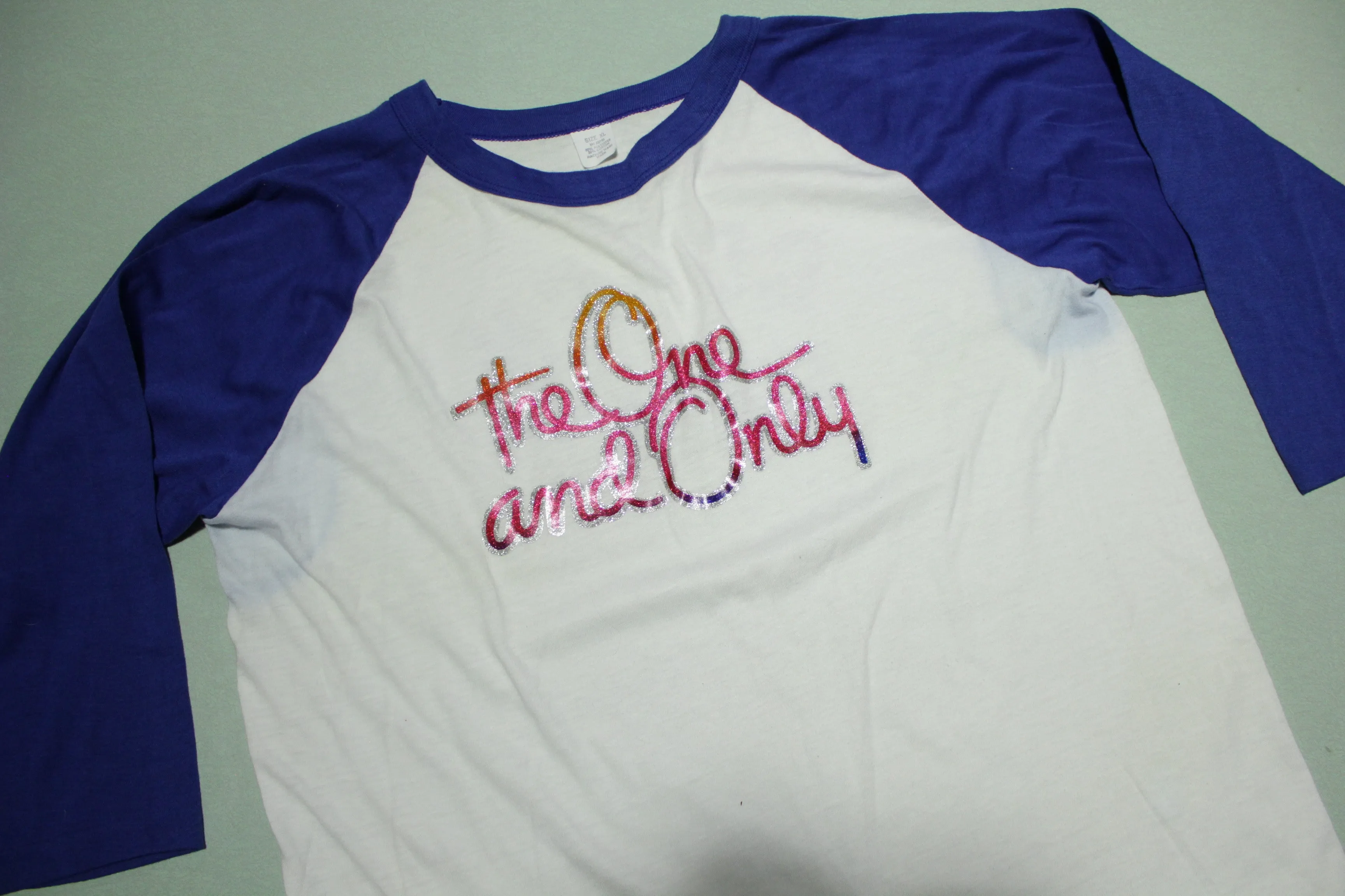 The One and Only Coach Frank Vintage 90's Raglan Baseball Single Stitch T-Shirt