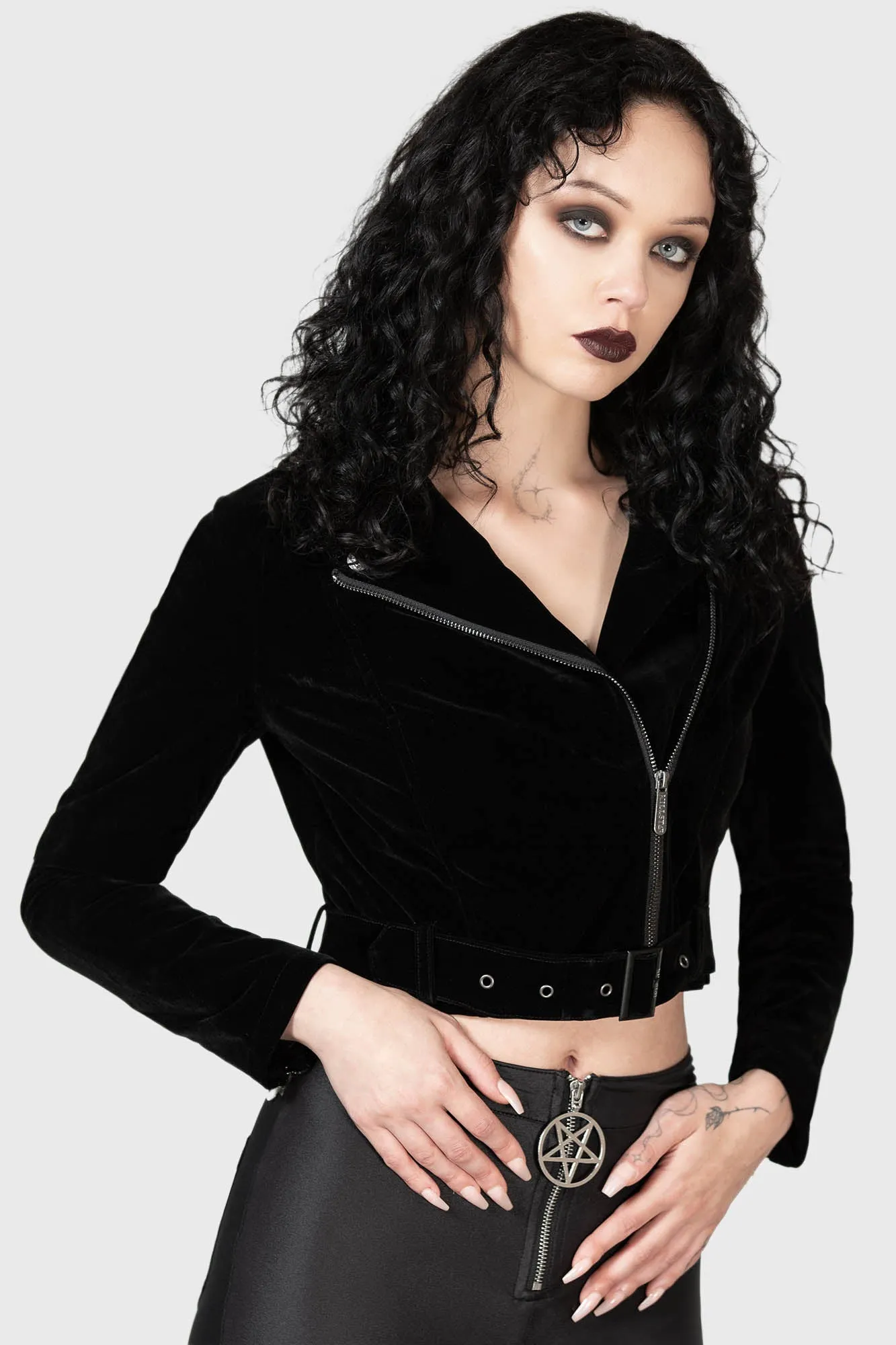 Twilight Goddess Biker Jacket