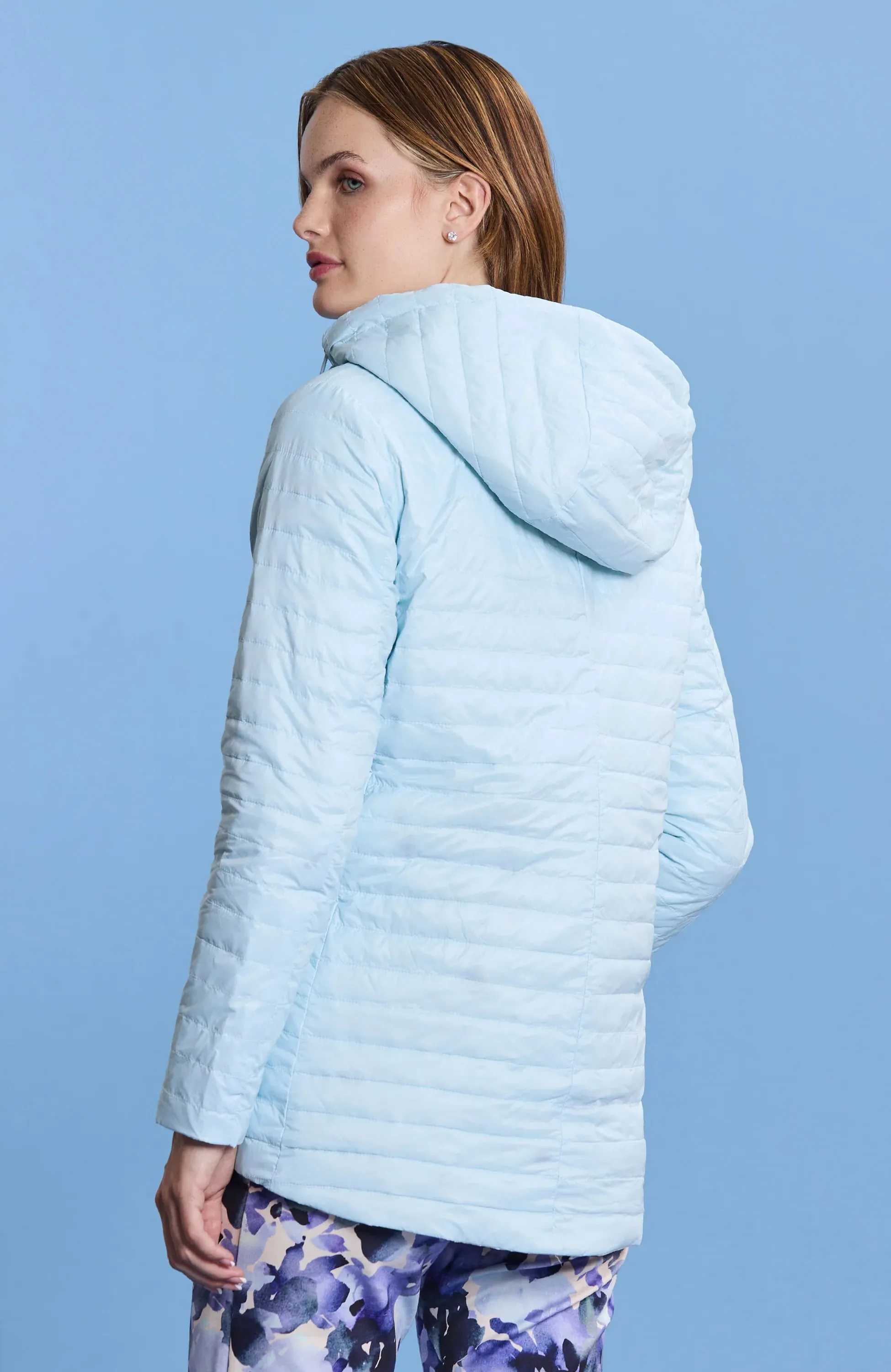 Tyler Boe Martha Reversible Jacket - Ice Cap