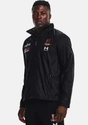 Under Armour Mens Essendon Training Shell Jacket <BR> 1374242001