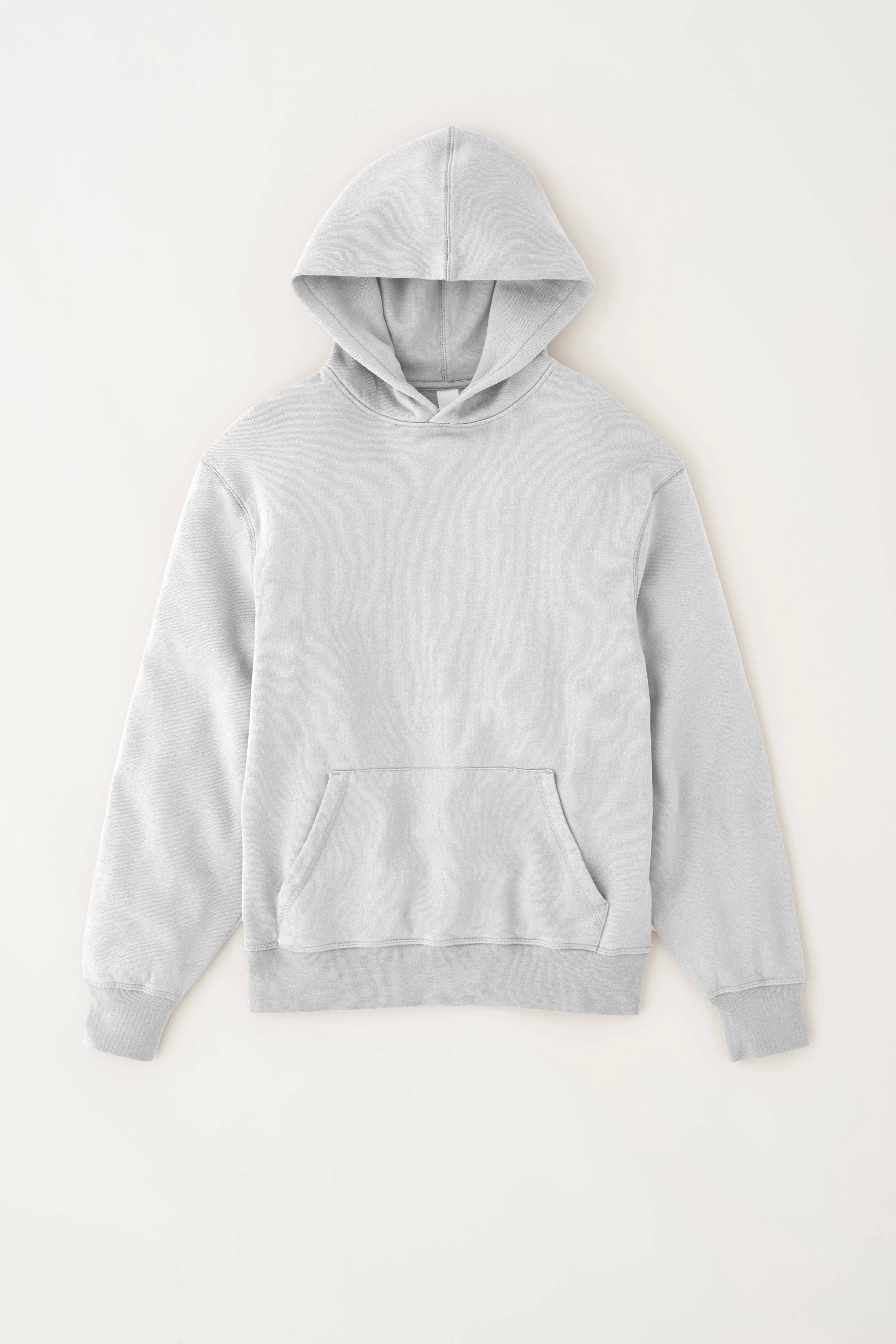 Unisex Essential Hoodie in Heather Grey