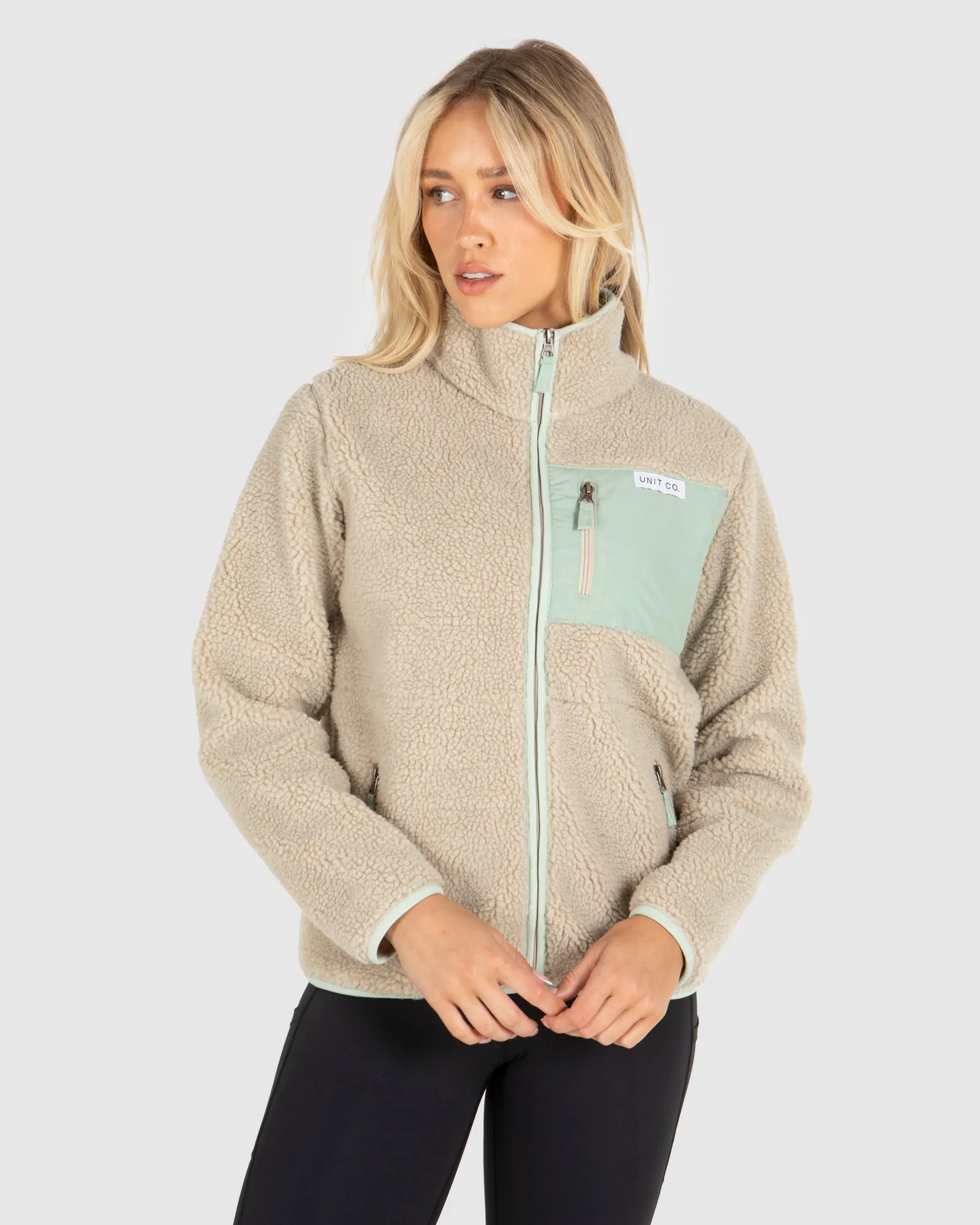 UNIT Ladies Zip-Through Jacket for Striking Style and Comfort