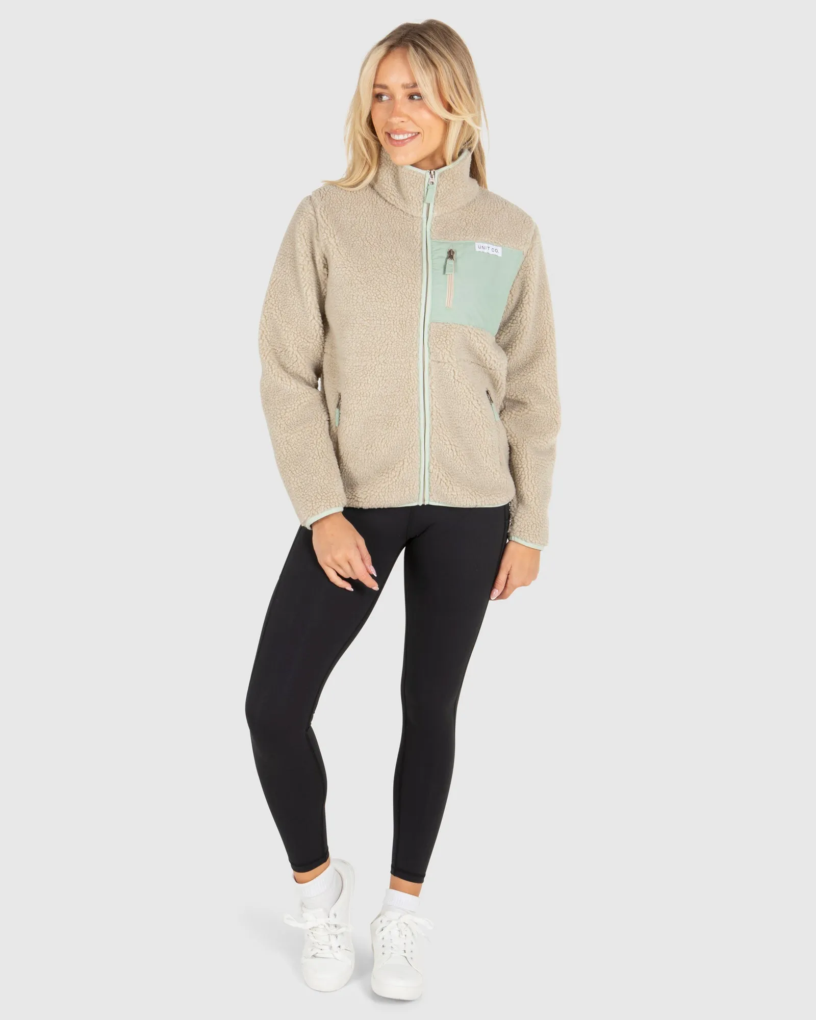 UNIT Ladies Zip-Through Jacket for Striking Style and Comfort