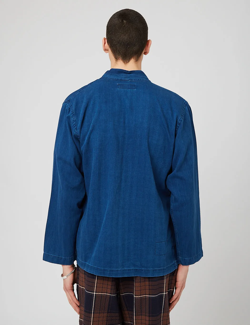 Universal Works Kyoto Work Jacket - Washed Indigo