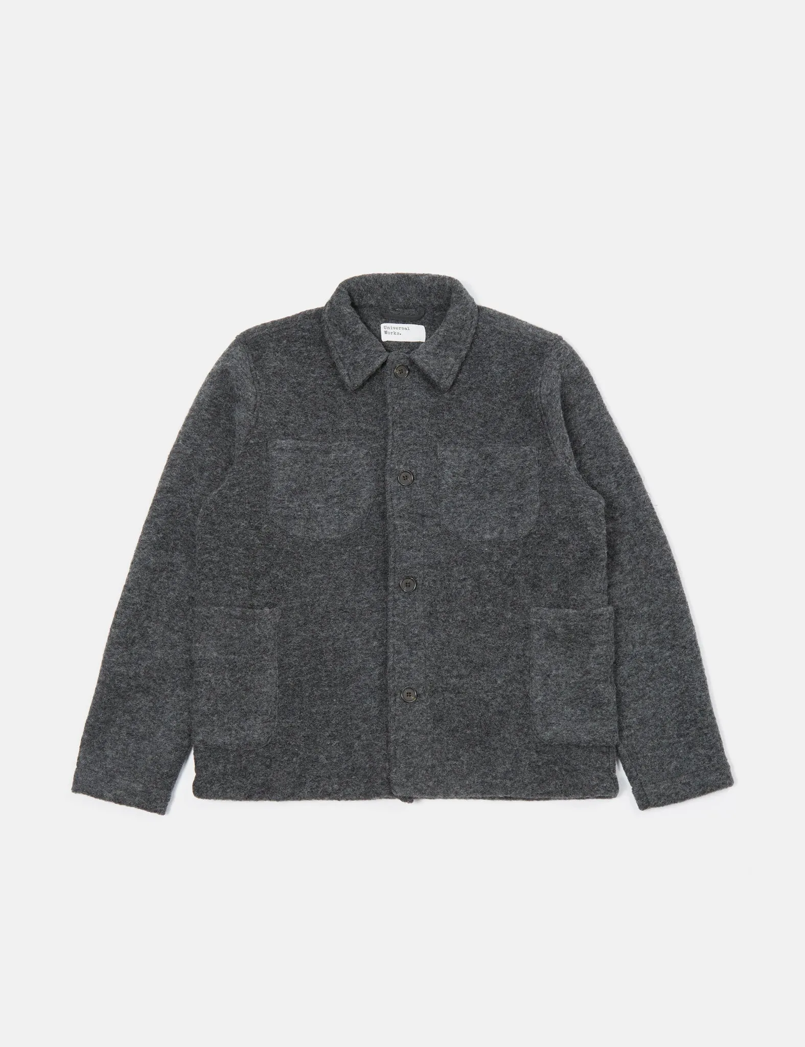 Universal Works Lumber Jacket - Charcoal Grey