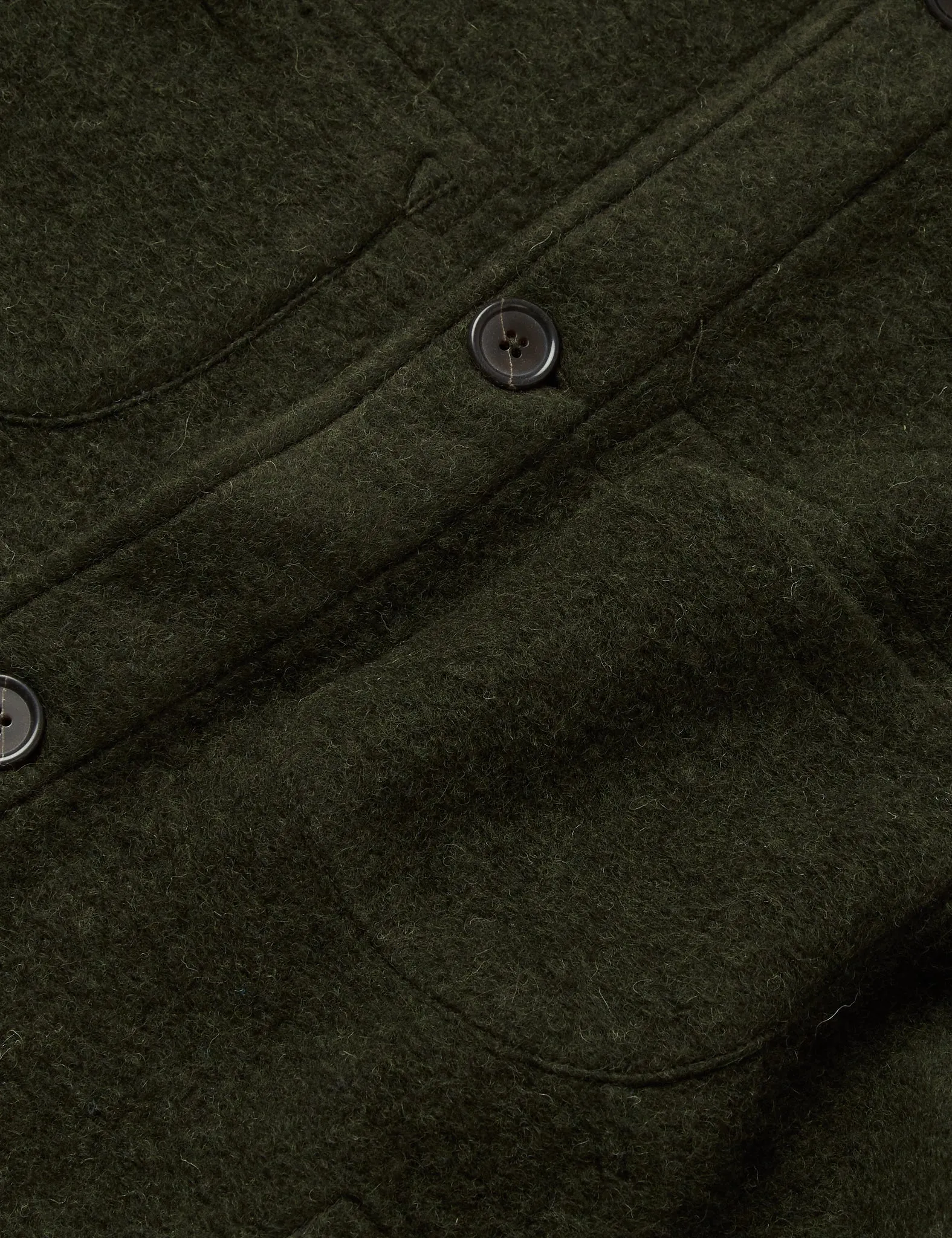 Universal Works Lumber Jacket - Olive Green