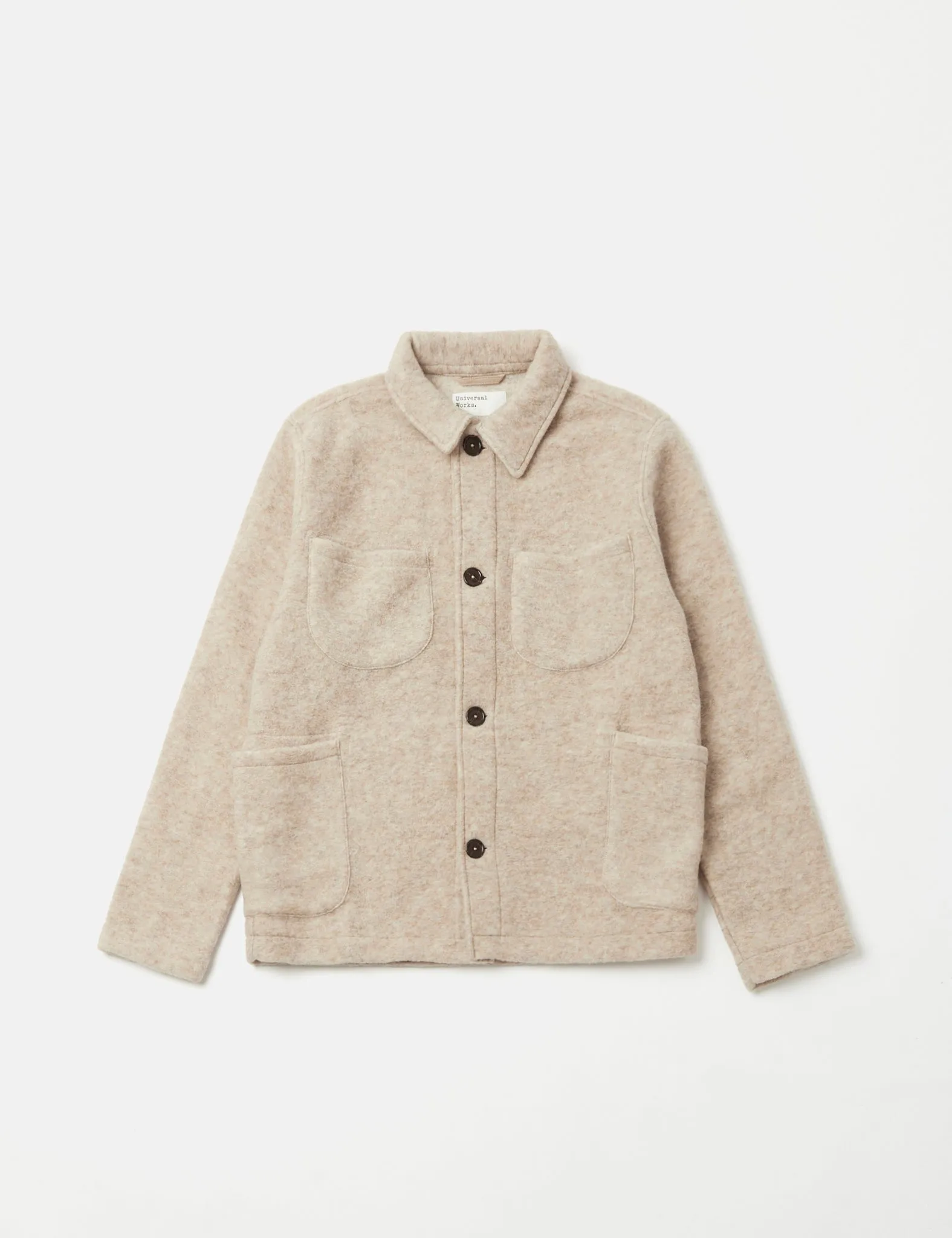 Universal Works Lumber Jacket - Stone Grey