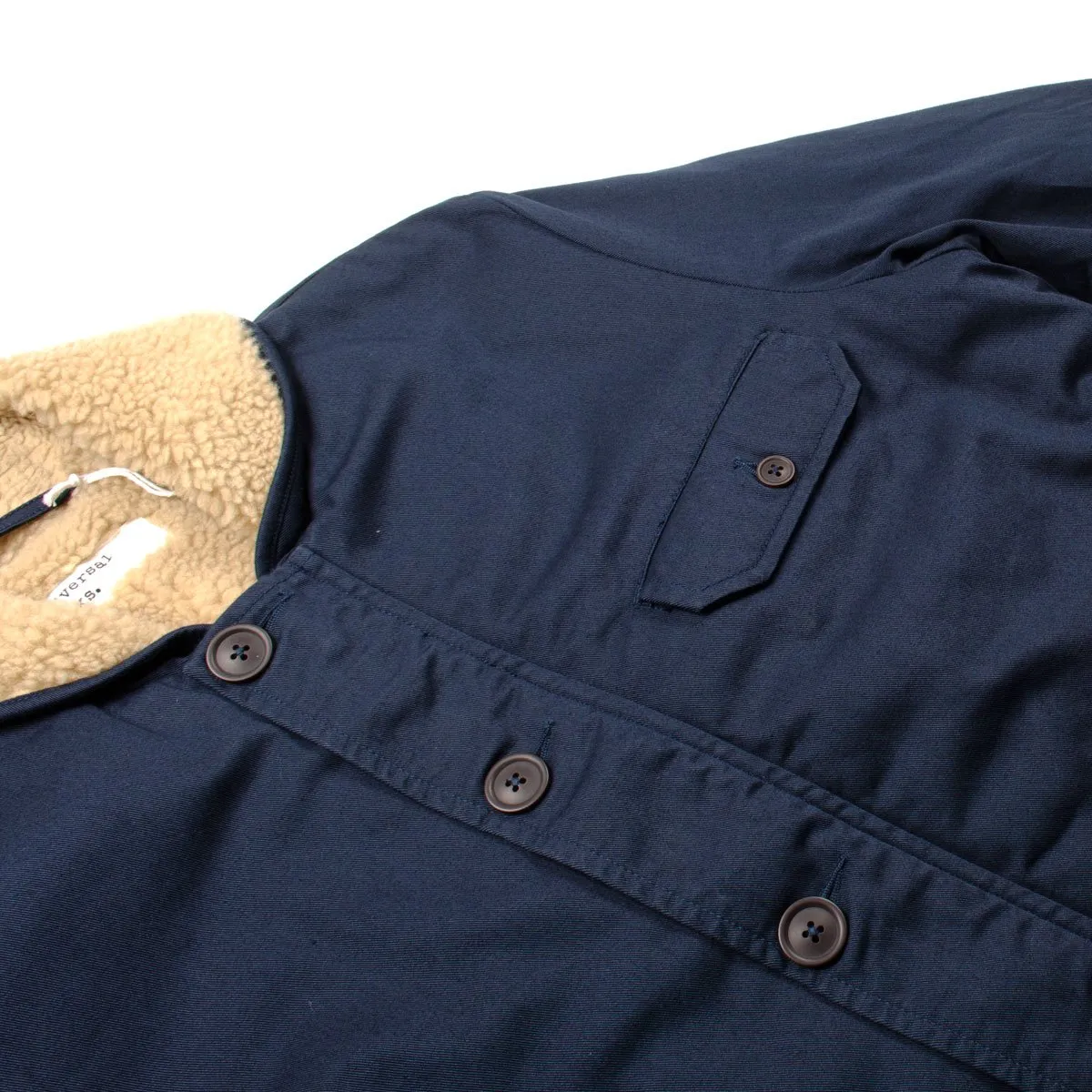 Universal Works - N1 Jacket Twill - Navy