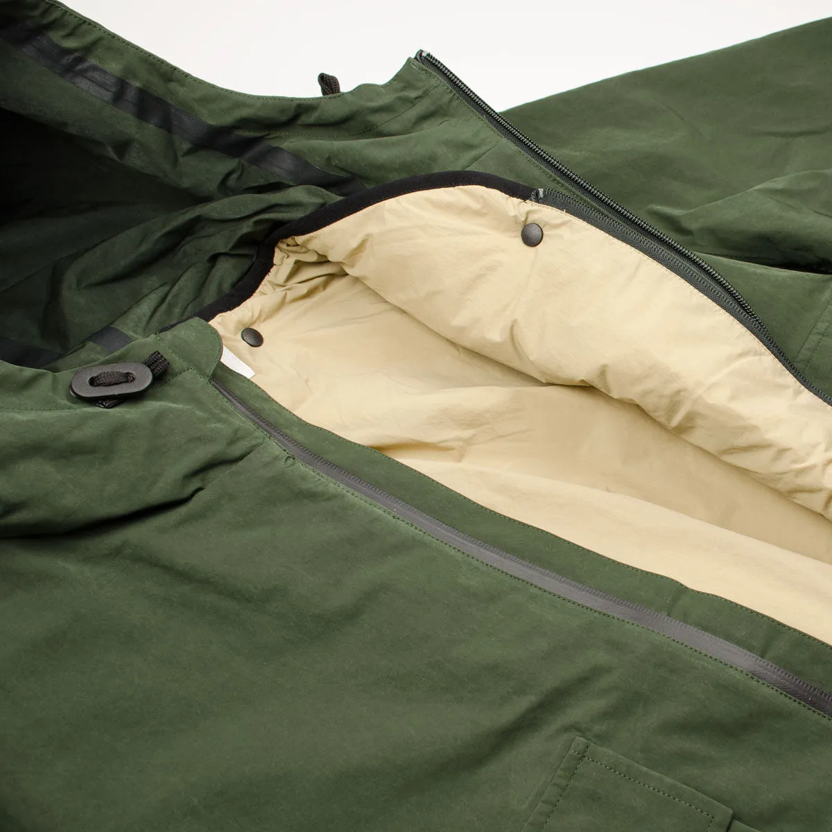 Universal Works - WP 3-in-1 Hangout Jacket - Forest Green