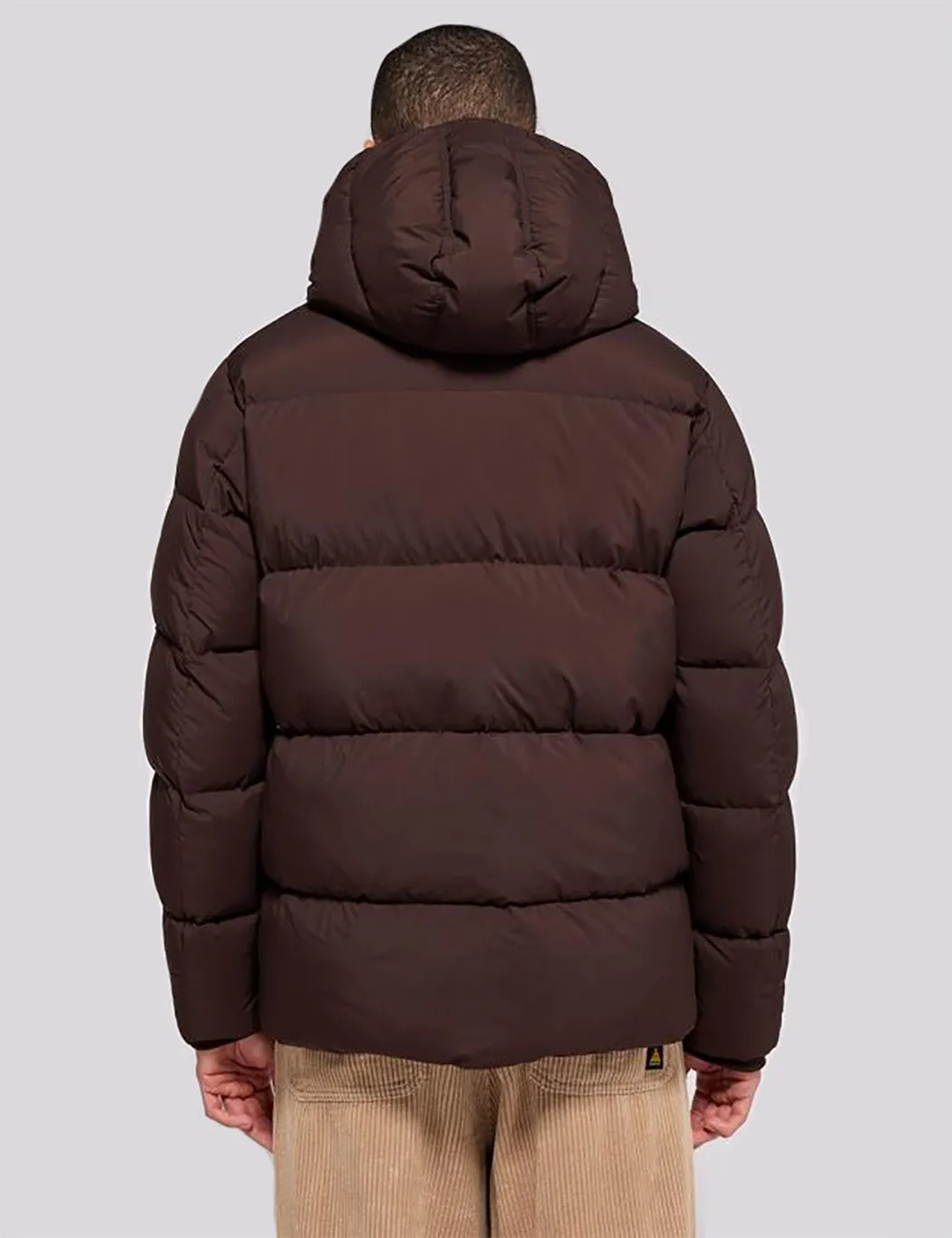 Universal Works x Pyrenex Down Jacket - Seal Brown