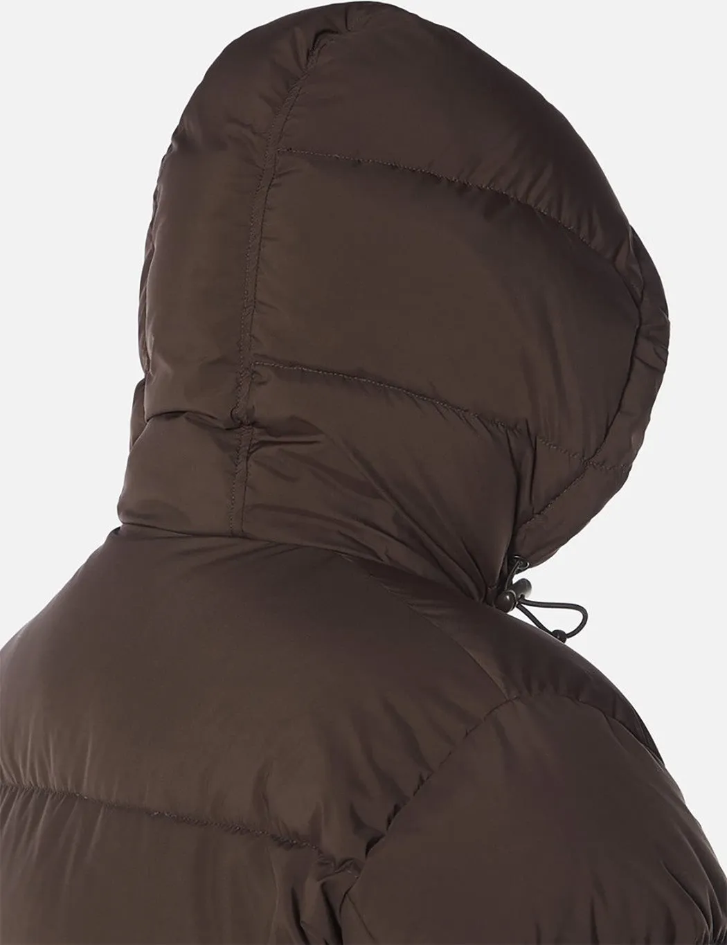 Universal Works x Pyrenex Down Jacket - Seal Brown