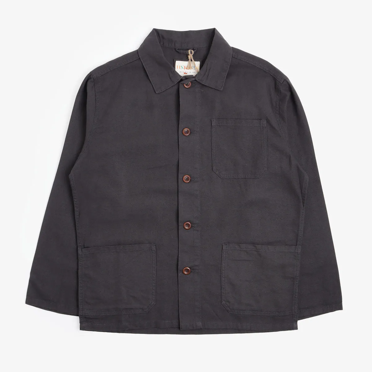 Uskees Buttoned Overshirt