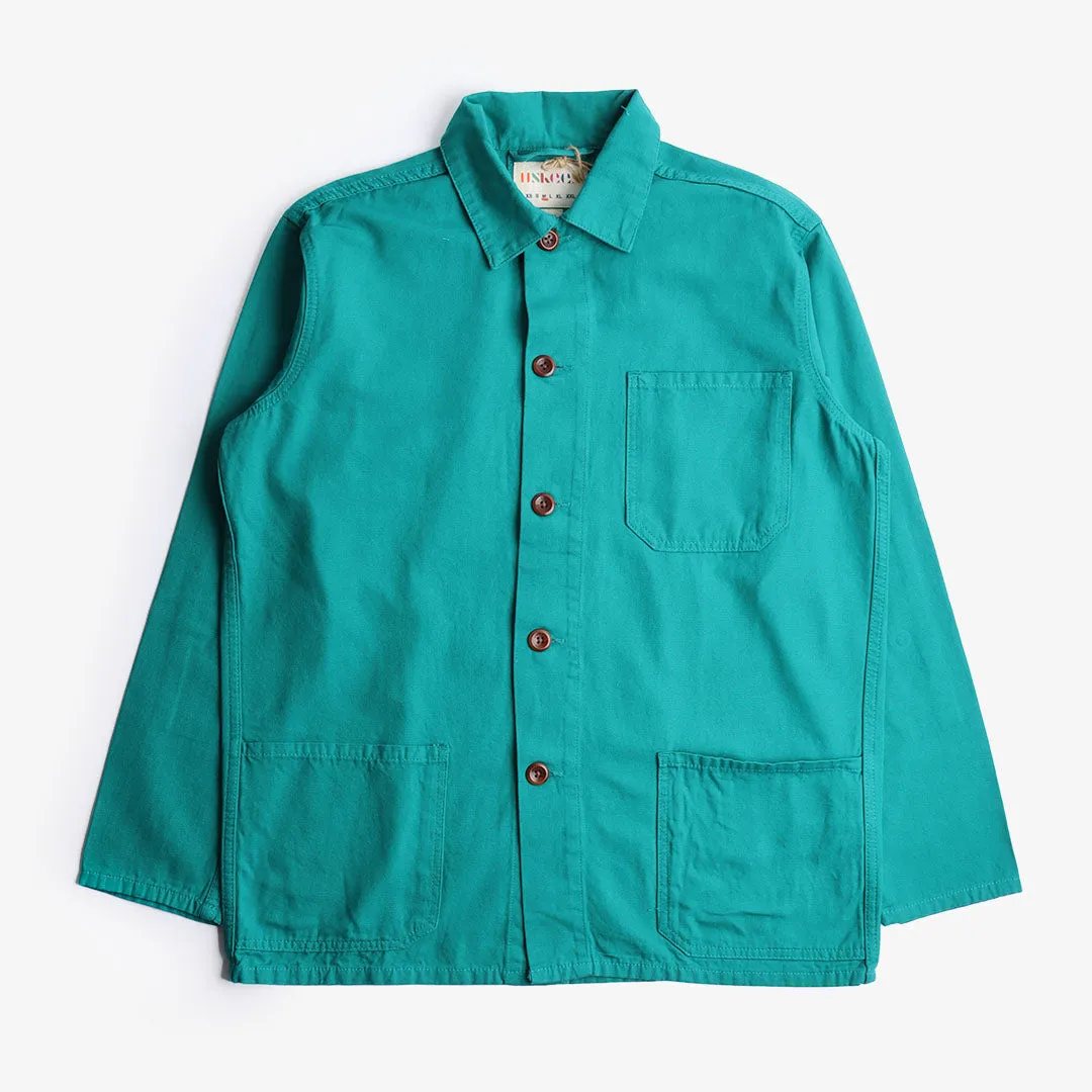 Uskees Buttoned Overshirt