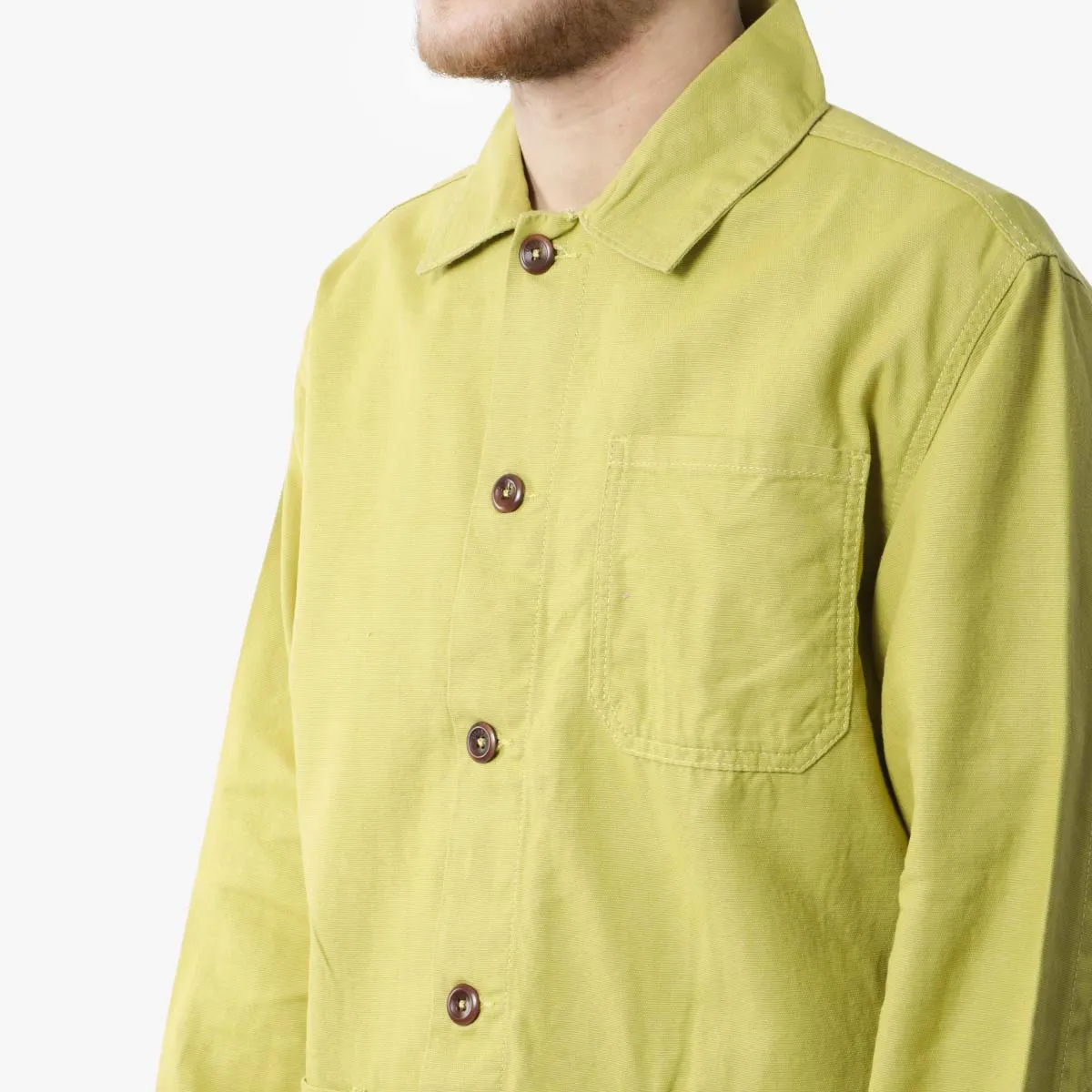 Uskees Buttoned Overshirt