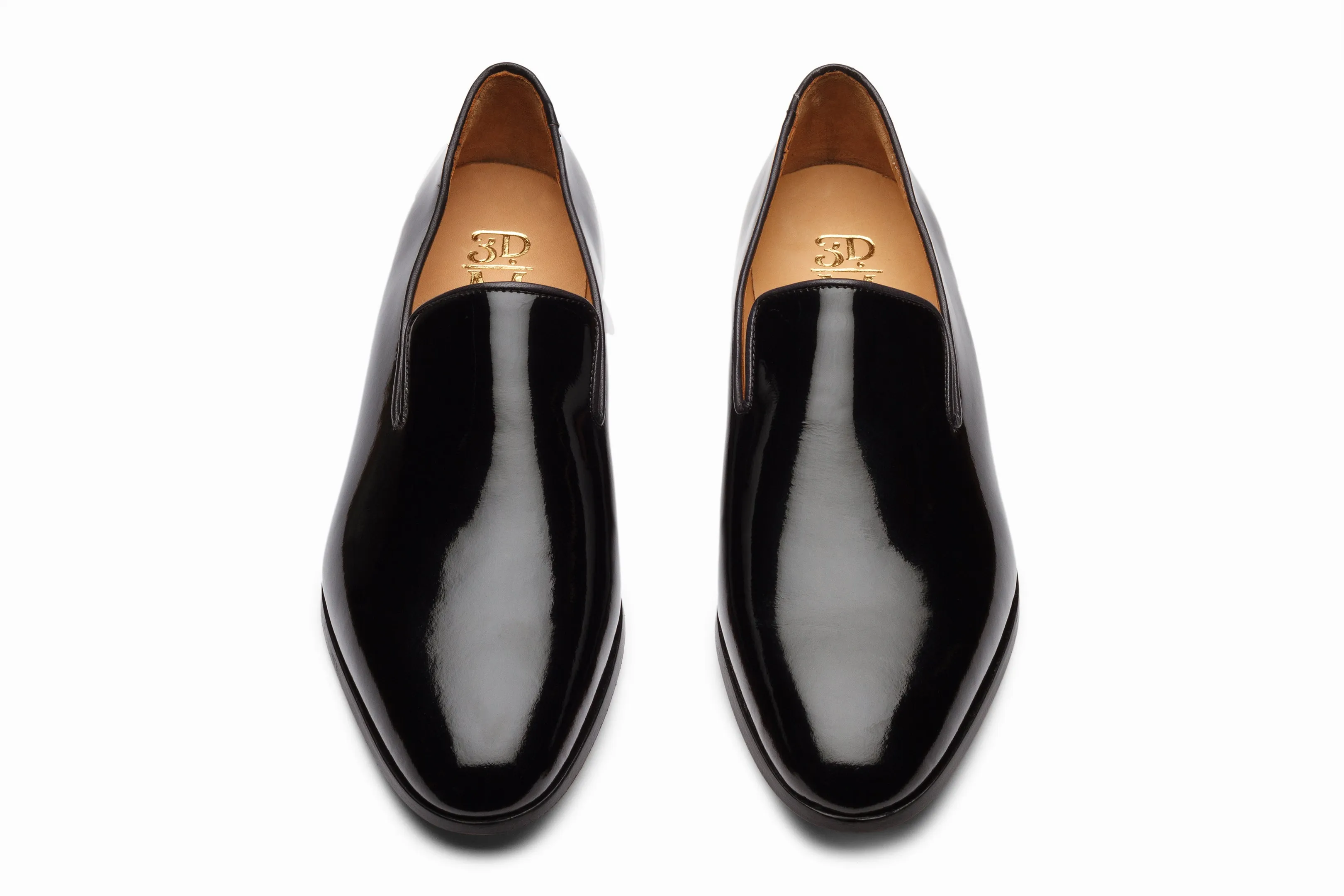 Venetian Loafer - Patent Black