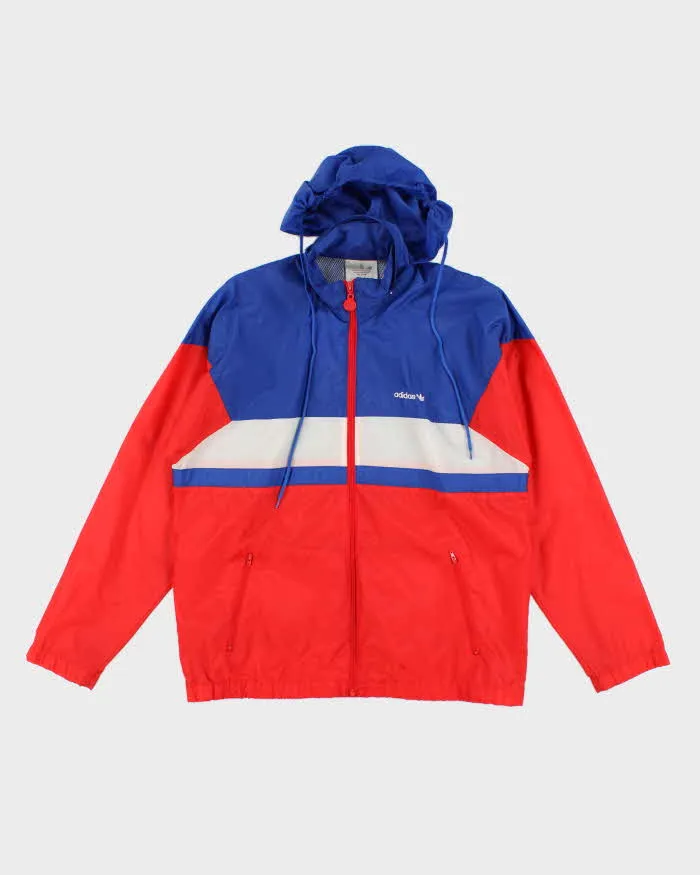 Vintage 90's Men's Adidas Zip Up Jacket - M