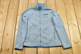 Vintage Patagonia Full Zip Fleece Sweater / Outdoors & Wilderness / Vintage Patagonia / Ski And Snowboard / Outdoorsman