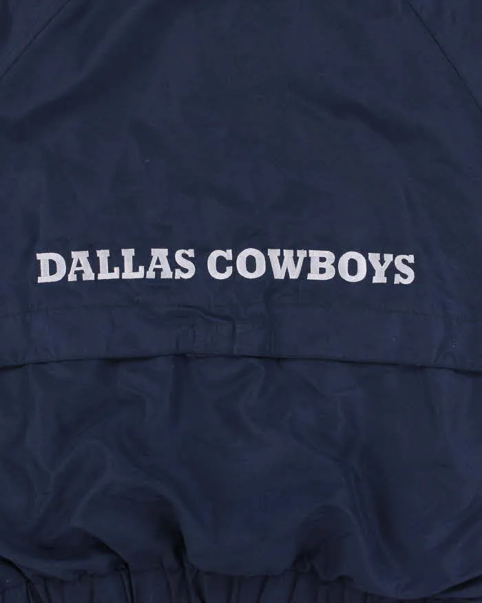 Vintage Womens NFL Auri X Dallas Cowboys Zip-Up Track Jacket - Size Medium