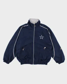 Vintage Womens NFL Auri X Dallas Cowboys Zip-Up Track Jacket - Size Medium