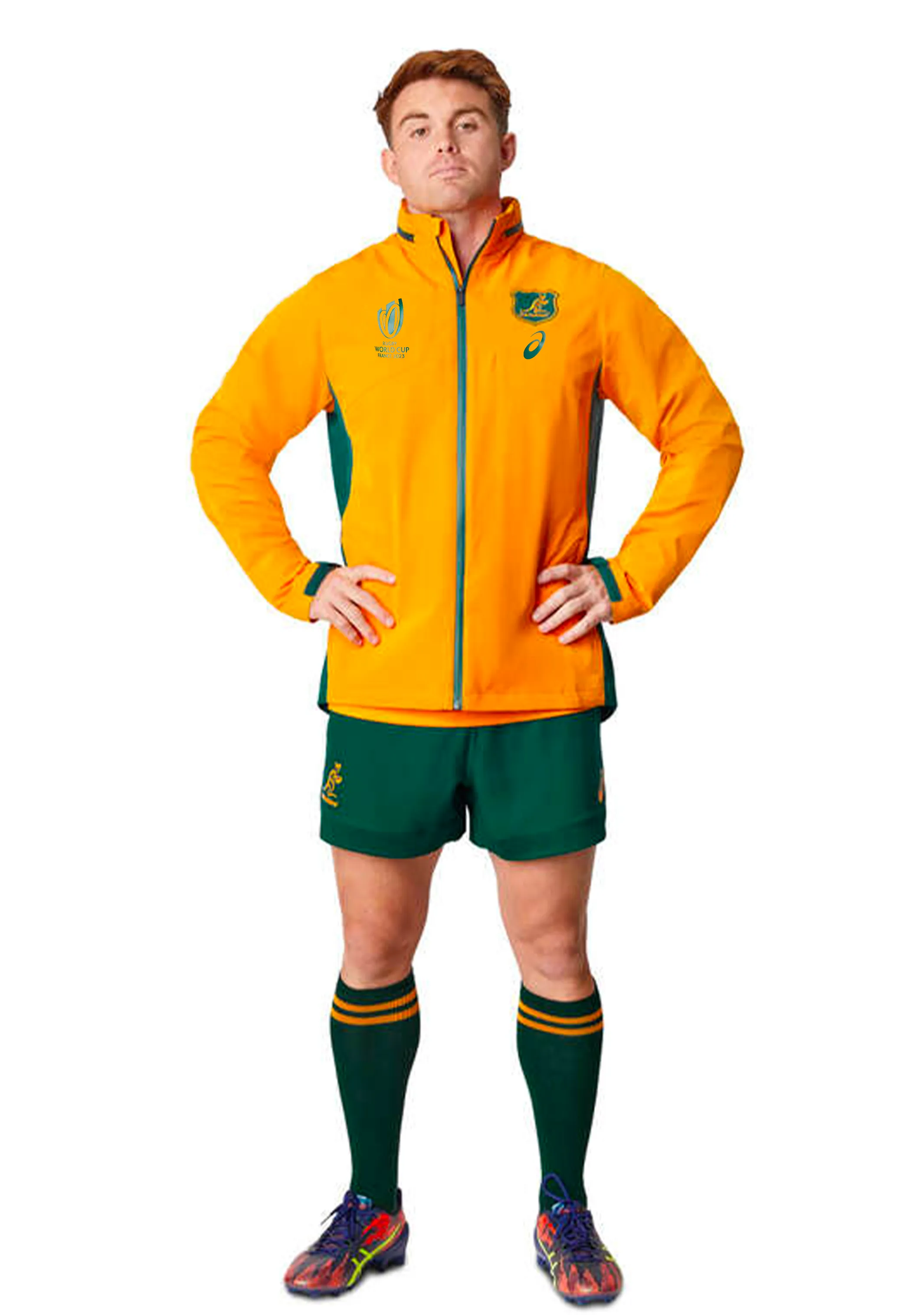 Wallabies Rugby World Cup Anthem Jacket 2023 <br> 2111B693 750