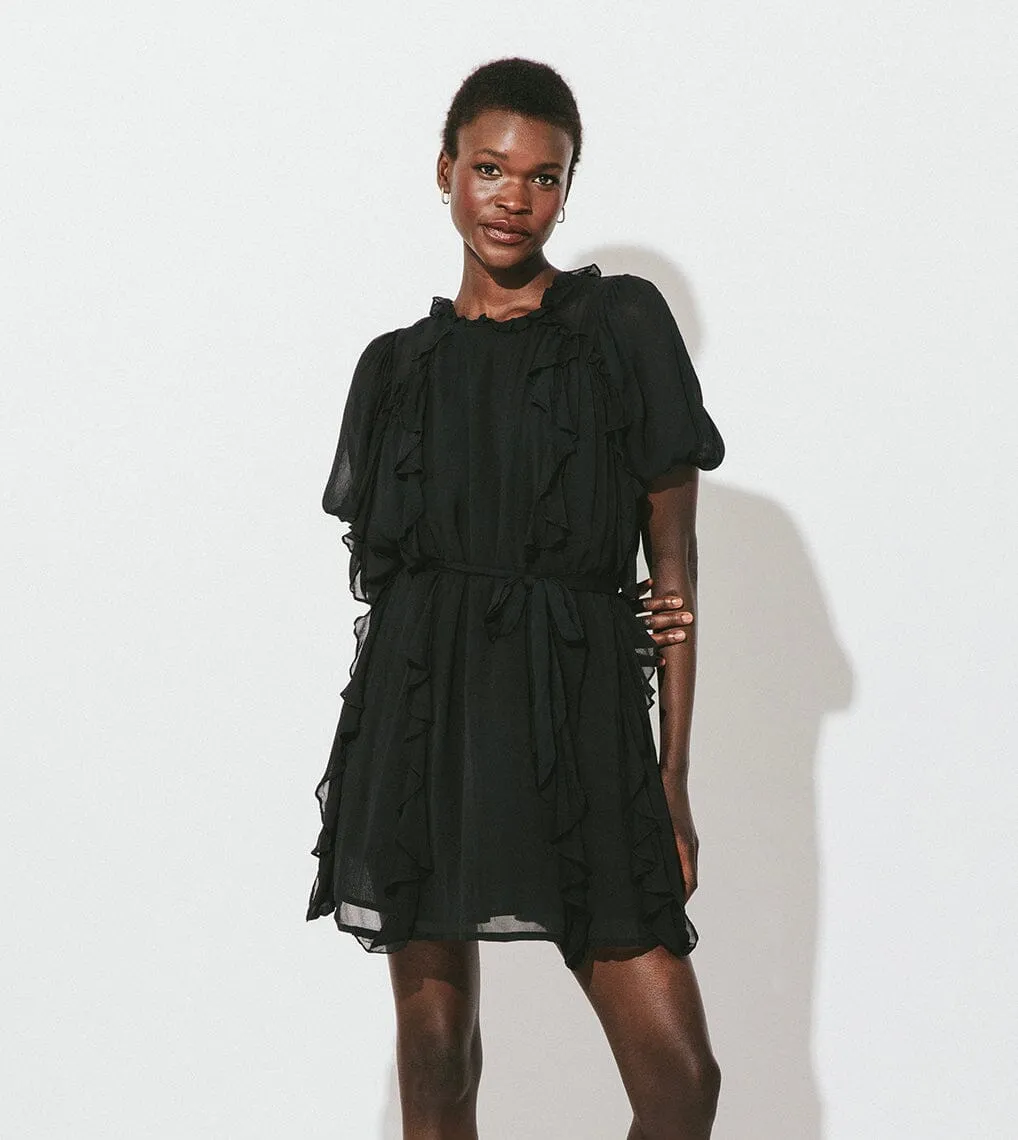 Wallis Mini Dress | Black