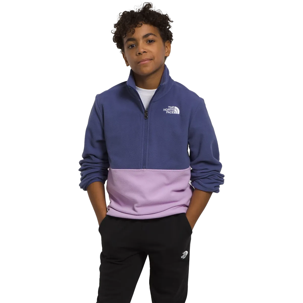 Youth Glacier 1/4 Zip Pullover - Teen