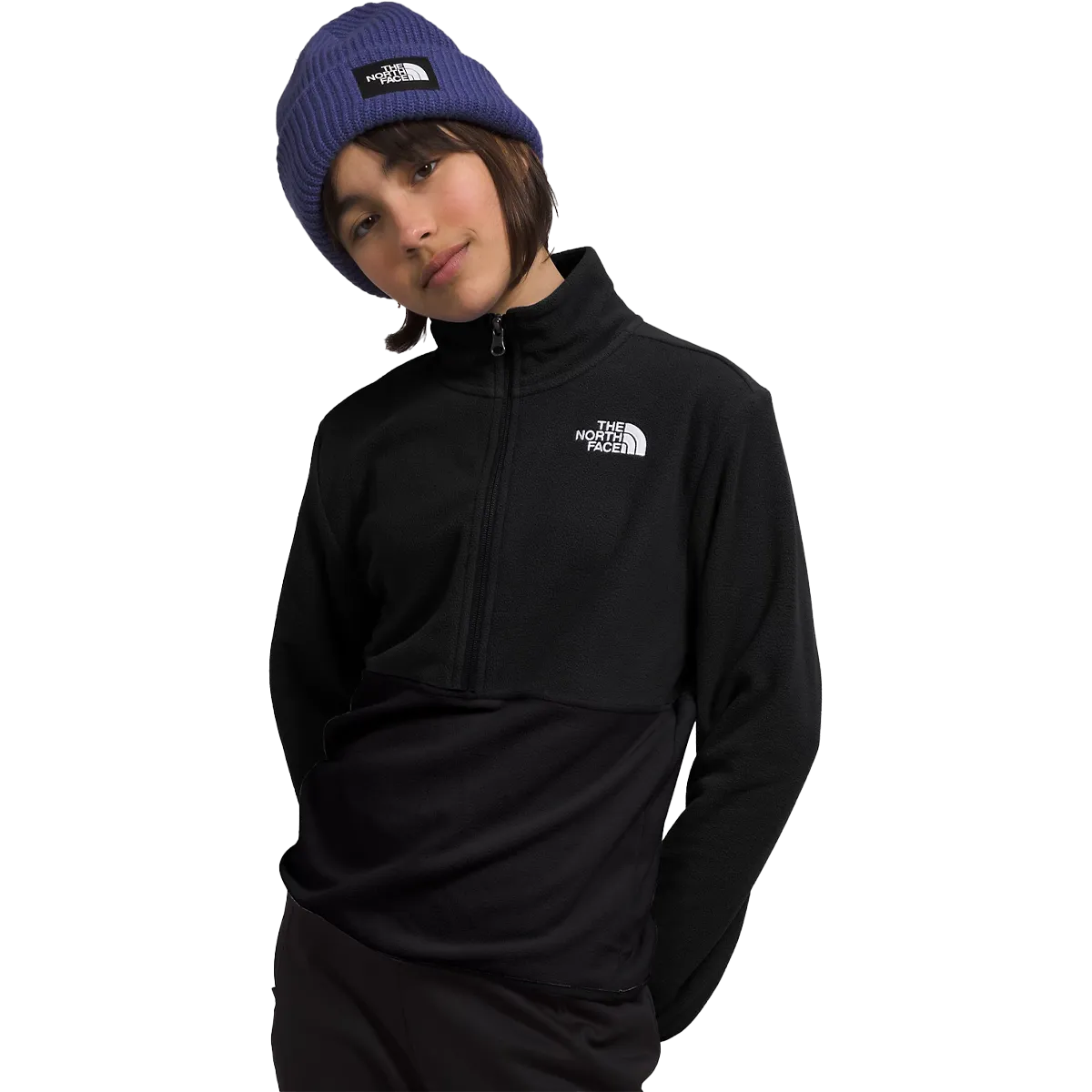 Youth Glacier 1/4 Zip Pullover - Teen