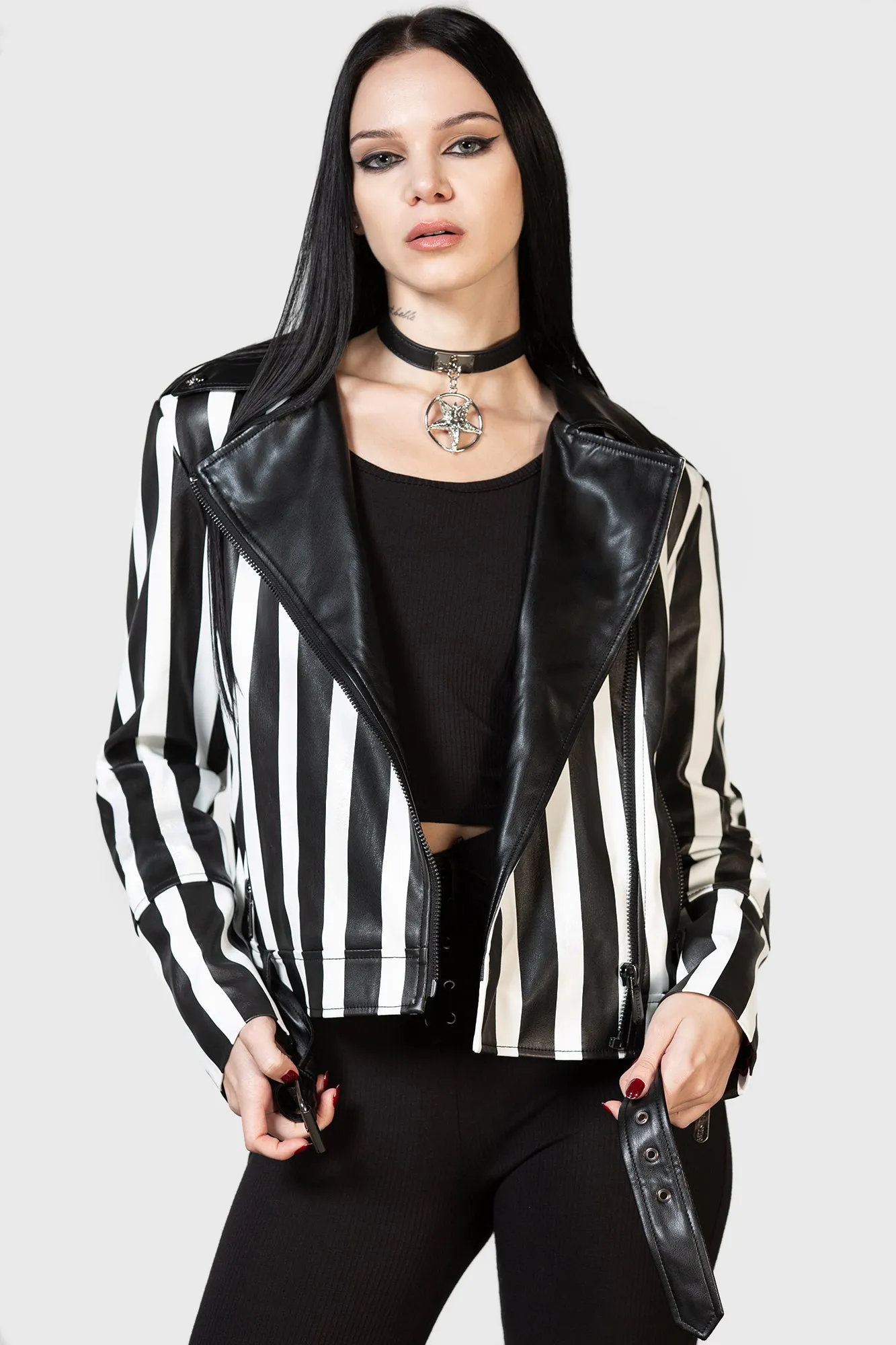 Zuriel Biker Jacket